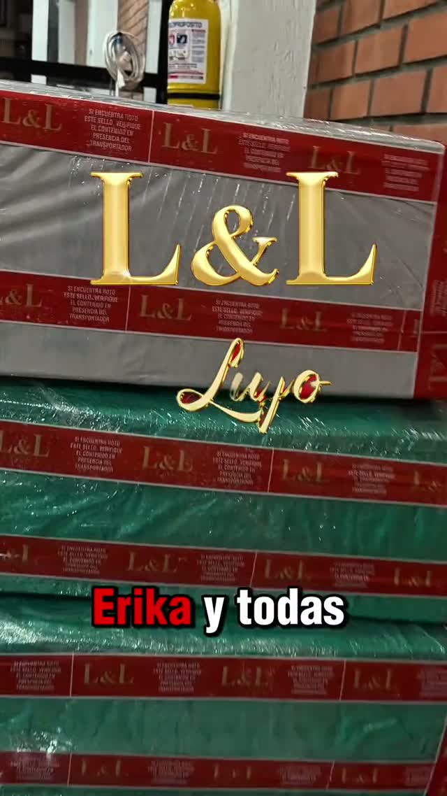 Erika Ramírez exportando pedidos L&L a Estados Unidos