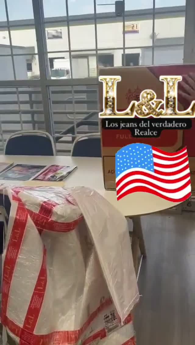 Mercancía L&L llegando a Estados Unidos